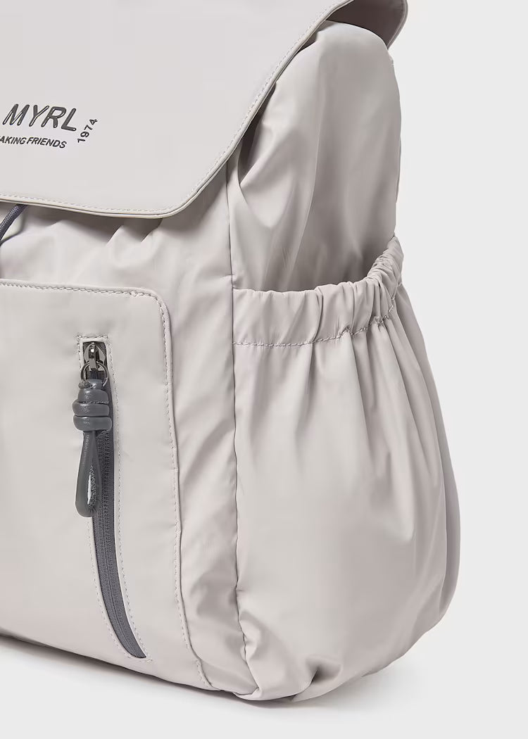 Mochila maternidad con cambiador impermeable bebé