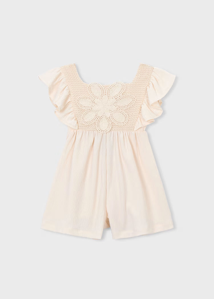 Mono punto crochet niña