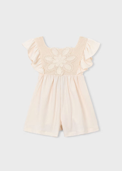 Mono punto crochet niña