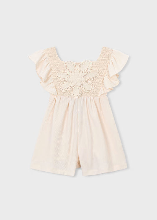 Mono punto crochet niña