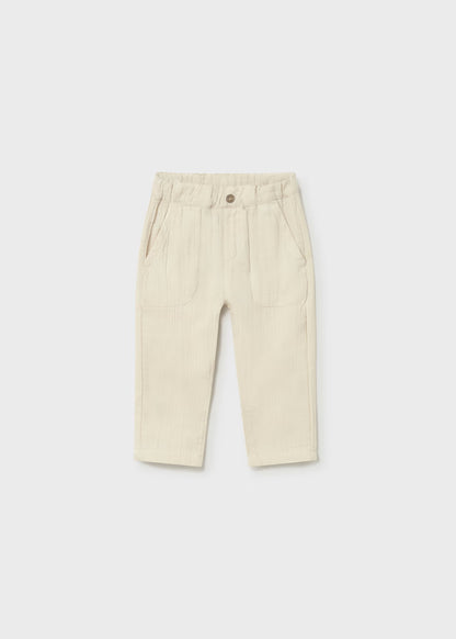Pantalón bambula bebé