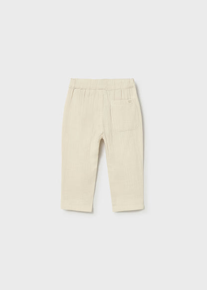 Pantalón bambula bebé