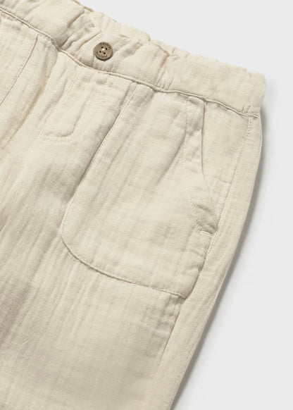 Pantalón bambula bebé