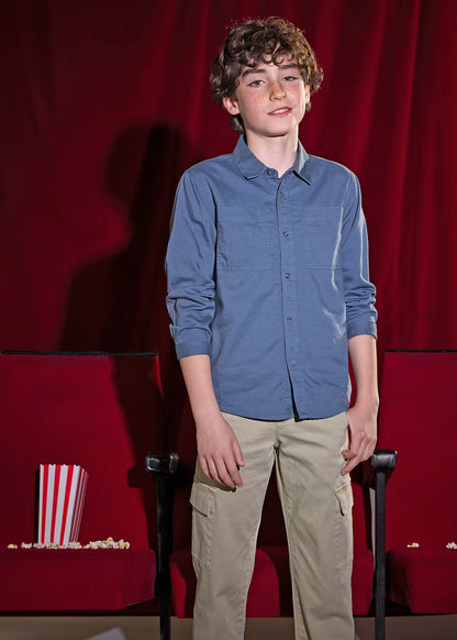 Pantalón bolsillos chico