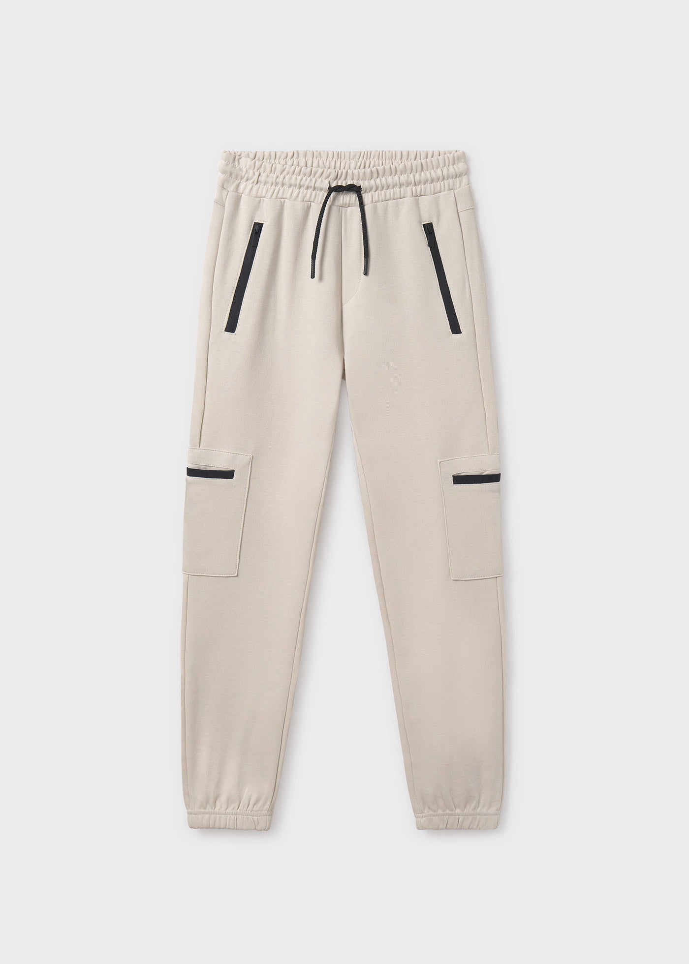 Pantalón casual contrastes chico