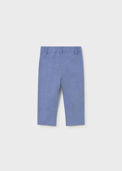 Pantalón con lino bebé