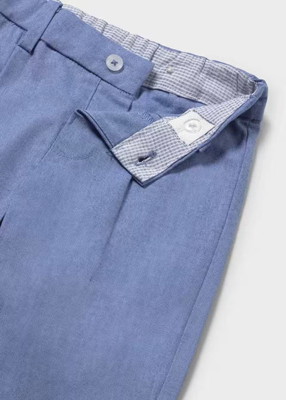 Pantalón con lino bebé