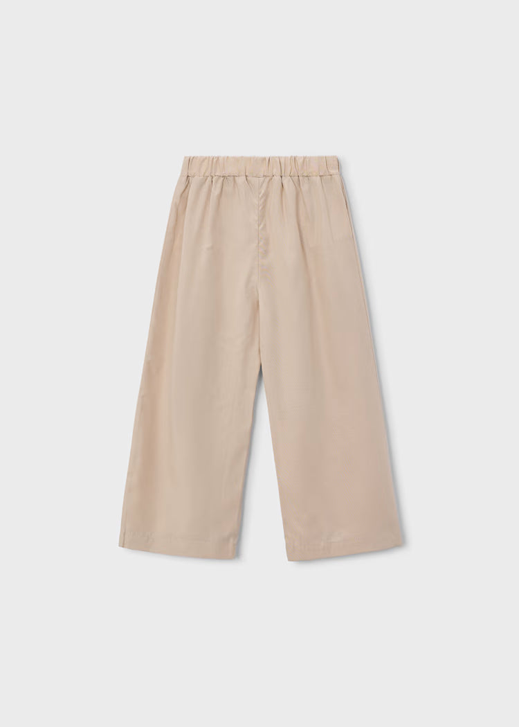 Pantalón largo botones niña