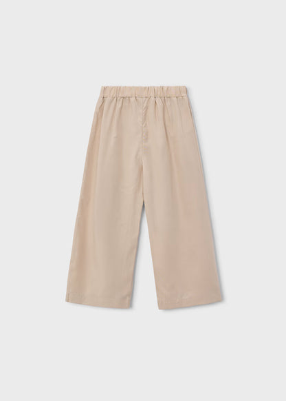 Pantalón largo botones niña