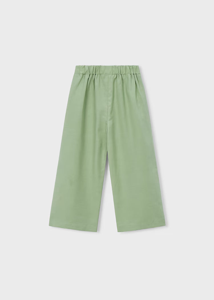 Pantalón largo botones niña