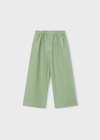 Pantalón largo botones niña