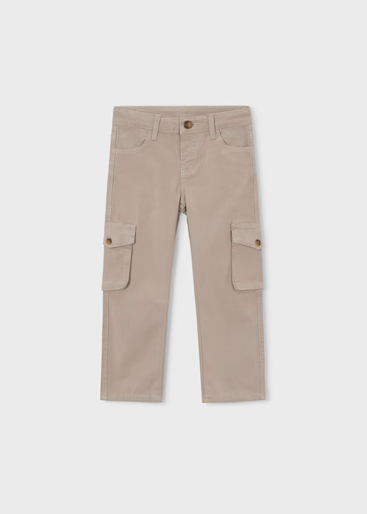 Pantalón largo cargo niño