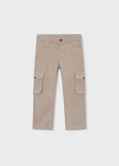Pantalón largo cargo niño