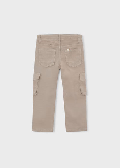 Pantalón largo cargo niño