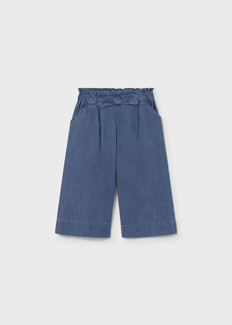 Pantalón largo fluido bebé
