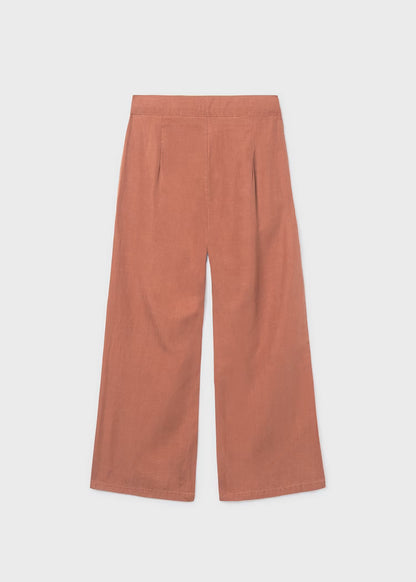 Pantalón largo hebillas chica