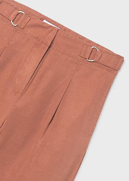 Pantalón largo hebillas chica
