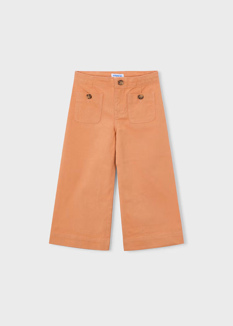 Pantalón largo sarga niña