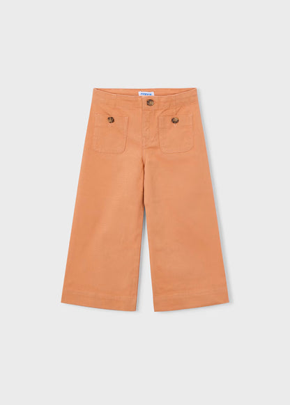 Pantalón largo sarga niña