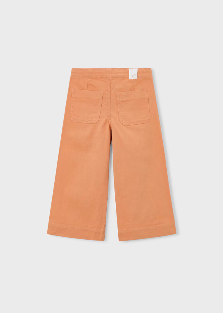 Pantalón largo sarga niña