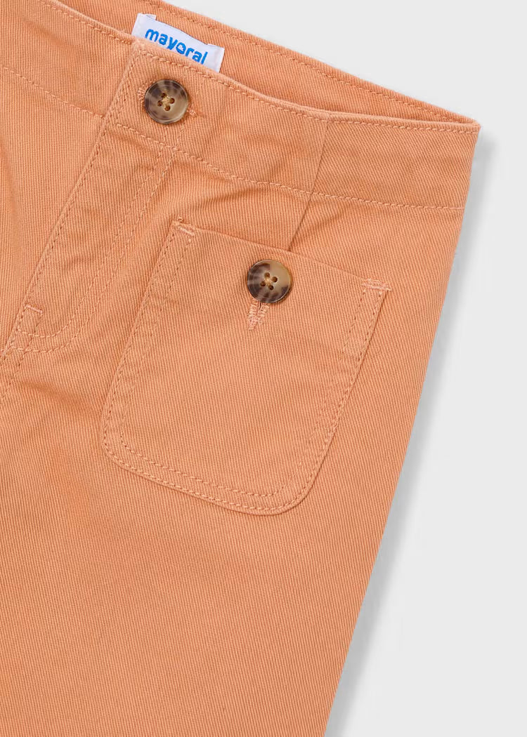 Pantalón largo sarga niña