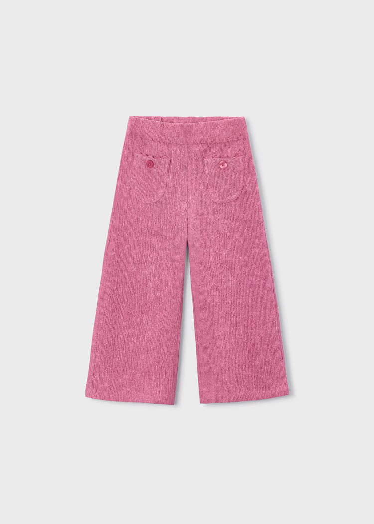 Pantalón punto niña