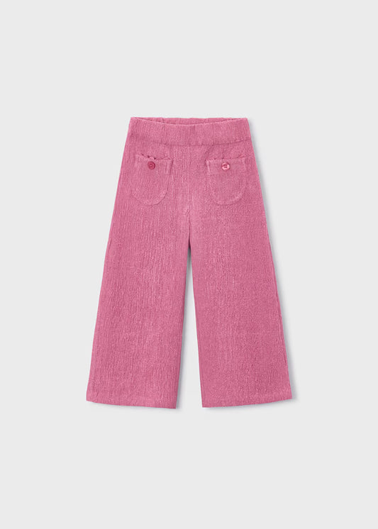 Pantalón punto niña
