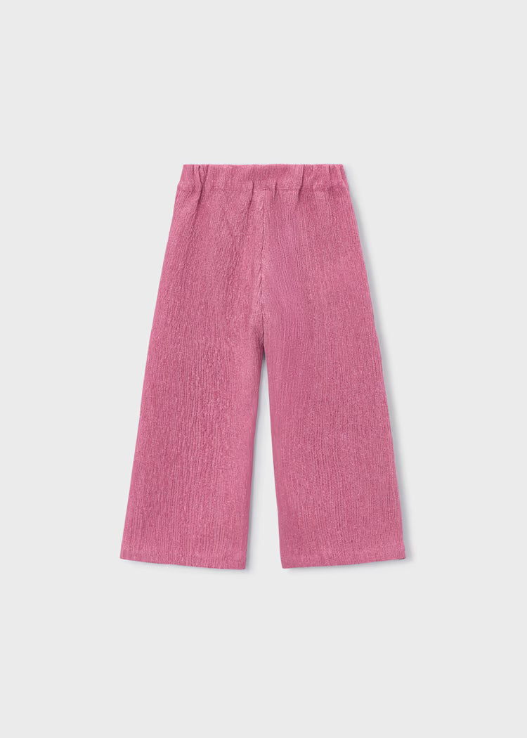 Pantalón punto niña