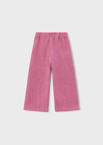 Pantalón punto niña