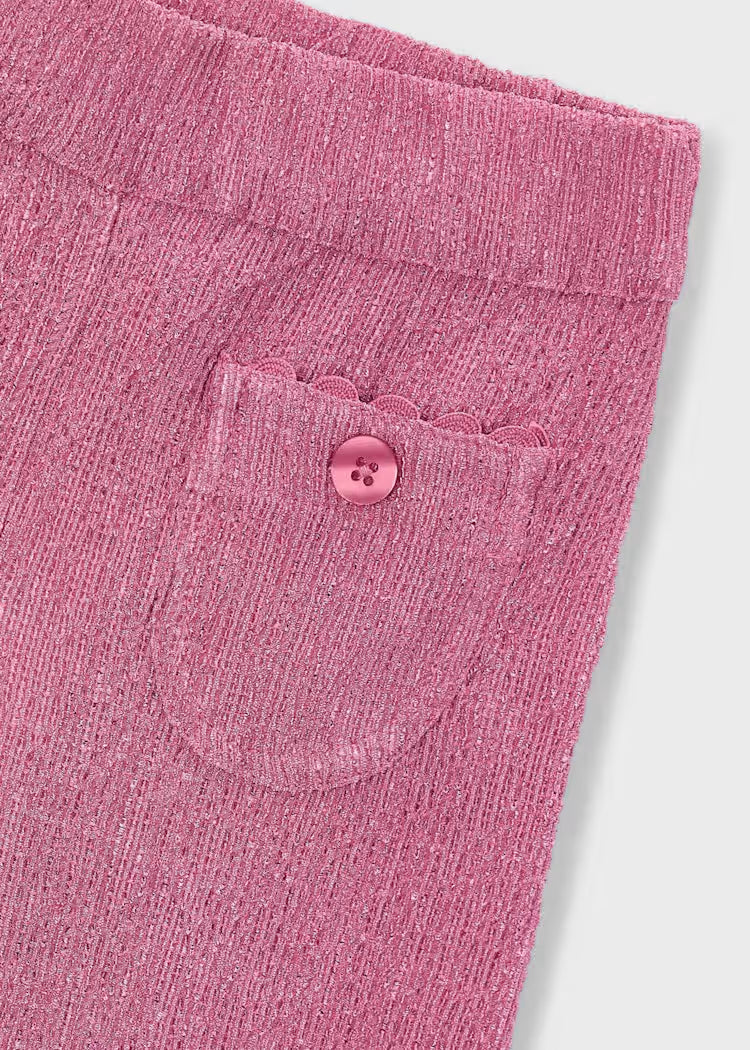 Pantalón punto niña