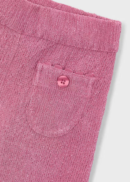 Pantalón punto niña