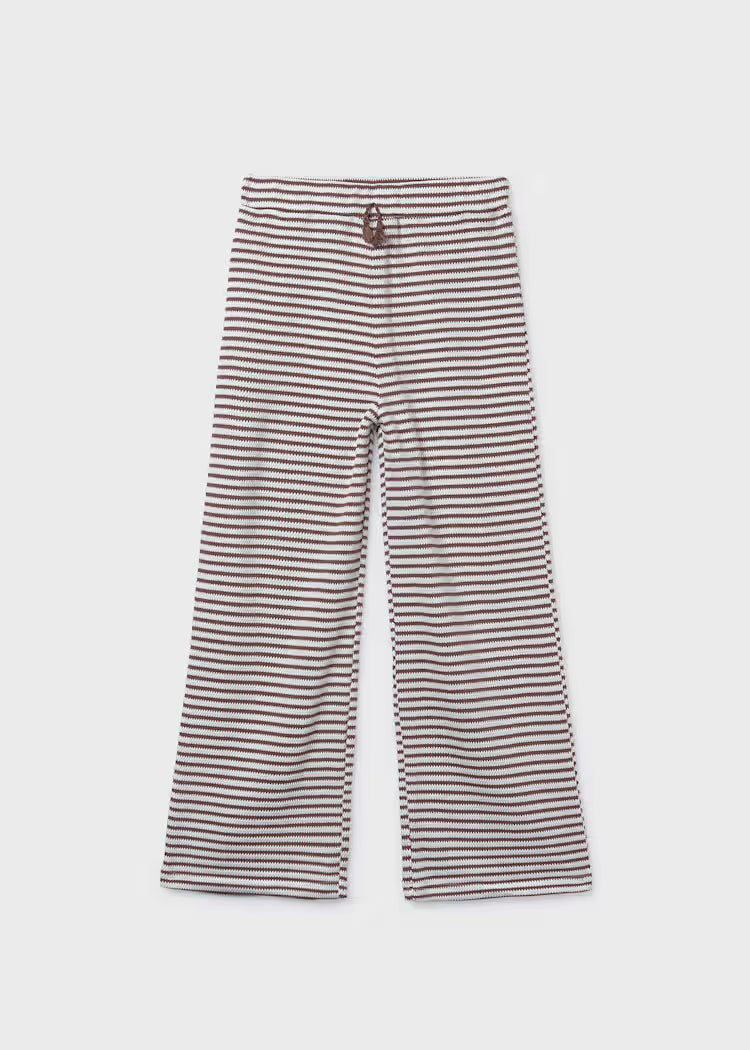 Pantalón rayas chica