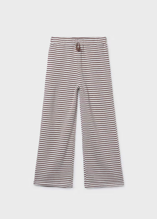 Pantalón rayas chica