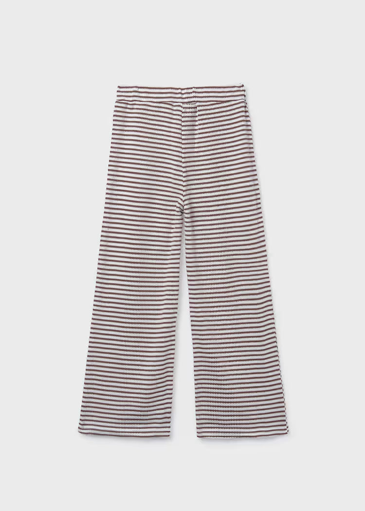 Pantalón rayas chica