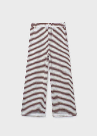 Pantalón rayas chica