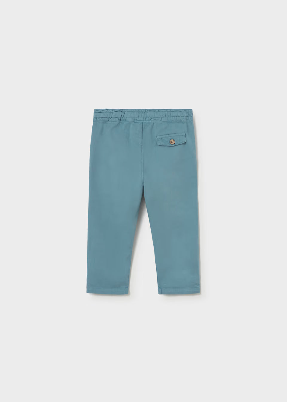Pantalon relaxed con lino bebé