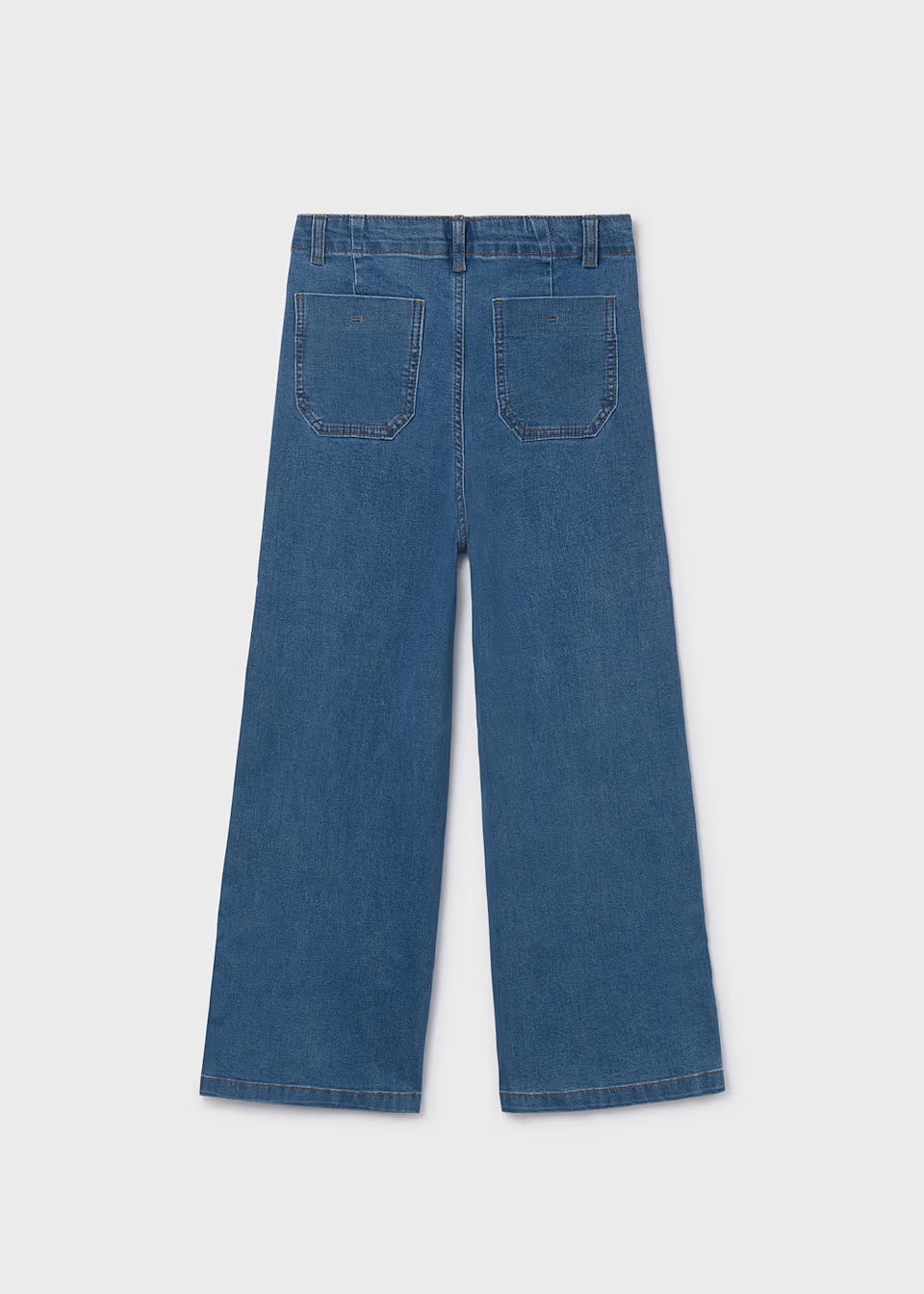 Pantalón vaquero acampanado chica