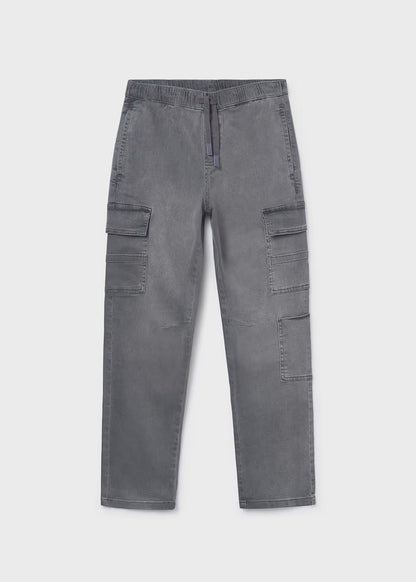 Pantalón vaquero cargo chico
