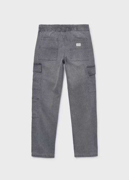 Pantalón vaquero cargo chico