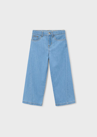 Pantalón vaquero fluido niña