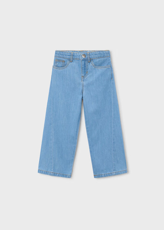 Pantalón vaquero fluido niña