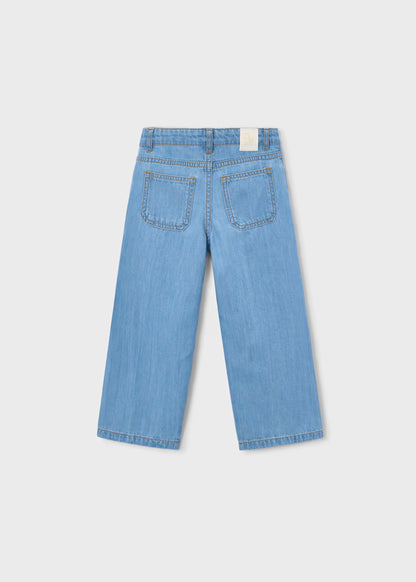 Pantalón vaquero fluido niña