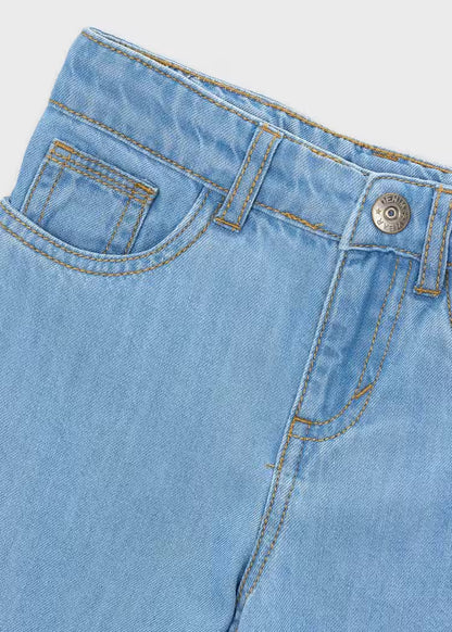 Pantalón vaquero fluido niña
