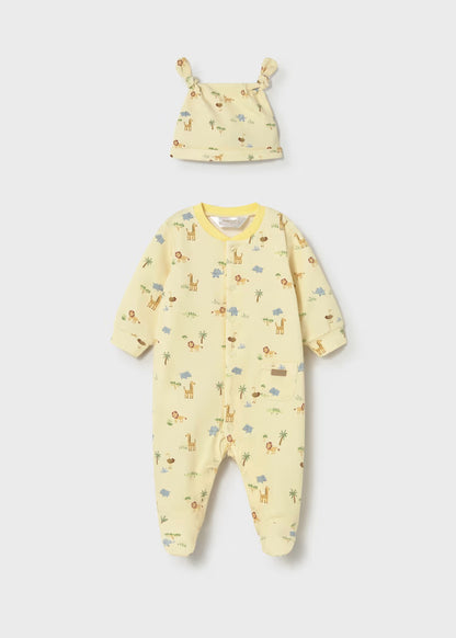 Pijama animalitos recién nacido