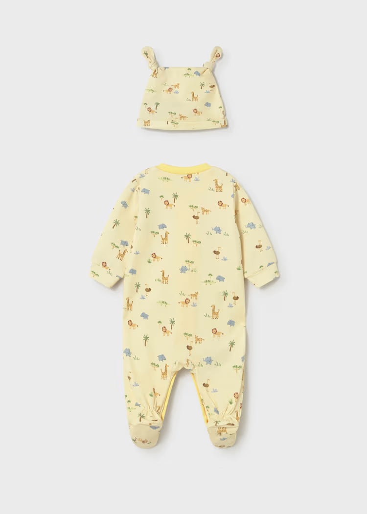 Pijama animalitos recién nacido