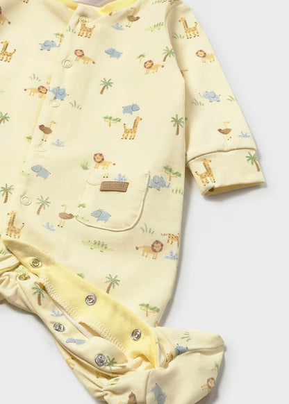Pijama animalitos recién nacido