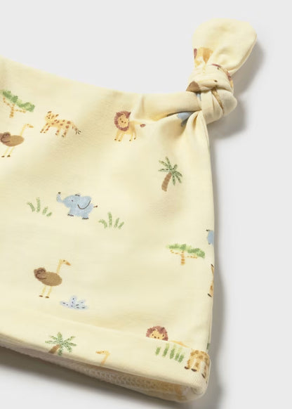 Pijama animalitos recién nacido