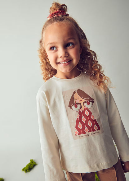 Camiseta con coletero