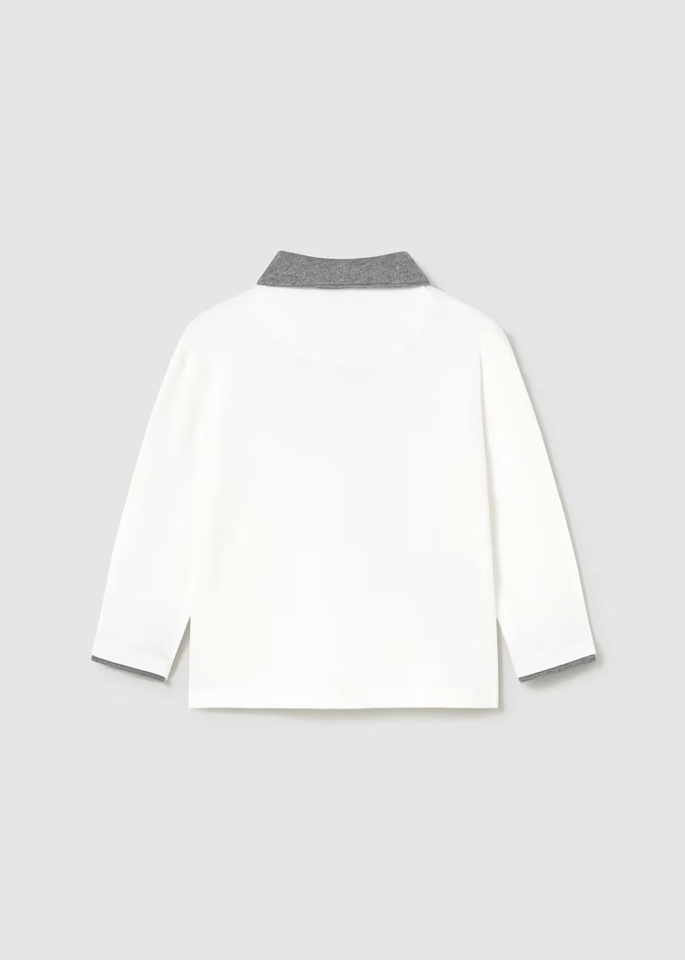 Polo contraste bebé