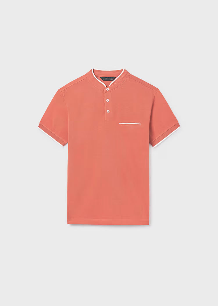 Polo cuello mao chico
